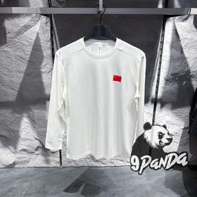 安踏冠军全天候系列男士秋冬长袖运动T恤亲肤舒适面料152510411