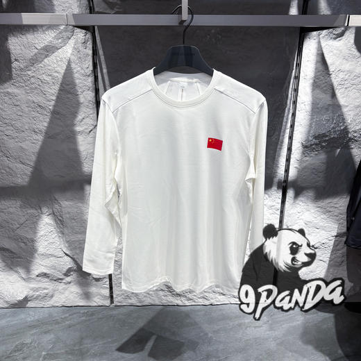 安踏冠军全天候系列男士秋冬长袖运动T恤亲肤舒适面料152510411 商品图0