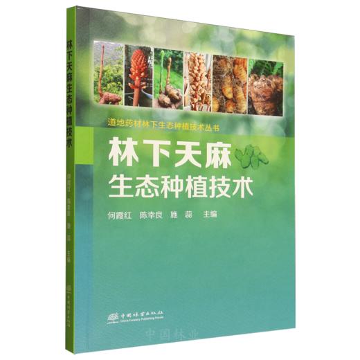林下天麻生态种植技术（道地药材林下生态种植技术丛书） &3219 商品图0