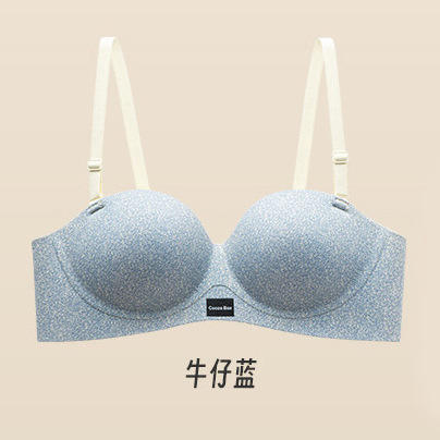 【GZ】无忧购59元2件无痕软支撑小胸聚拢显大款内衣中厚杯垫8531（截单后3-5天发货) 商品图6