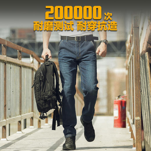 六代龙牙隐锋者cordura战术通勤修身/直筒牛仔裤 商品图1