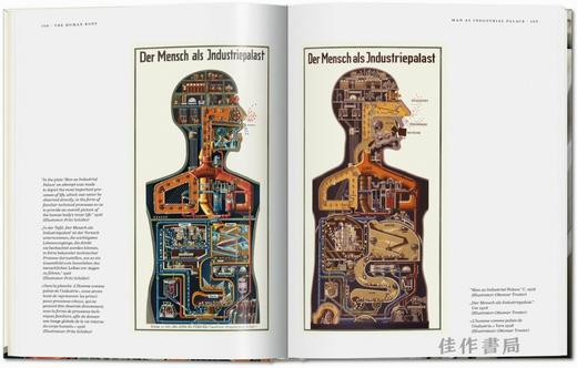 Fritz Kahn. Infographics Pioneer / 弗里茨·卡恩：信息图表先驱 / Taschen出版原版画册 商品图2