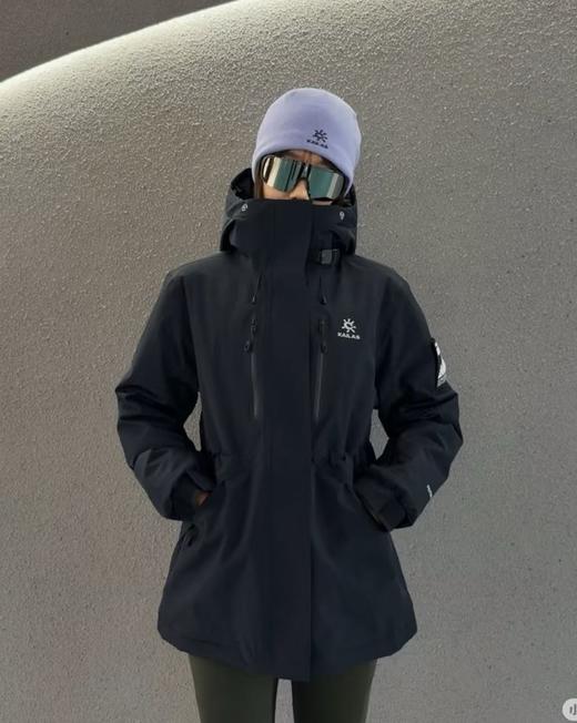 独家，威海订单。 90 绒！！硬货！！凯乐石女款多洛米蒂硬壳羽绒冲锋衣羽绒服 商品图1