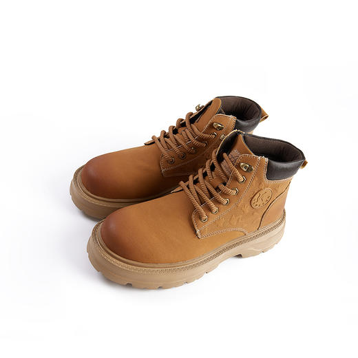 【断码清仓】HX 冬季马丁靴S307440002101 商品图0