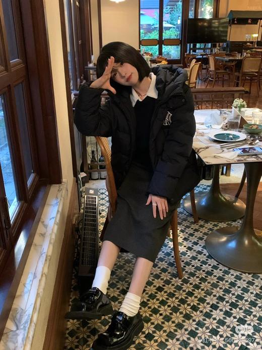 D111362冬季新款防寒保暖羽绒服外套男女同款 商品图10