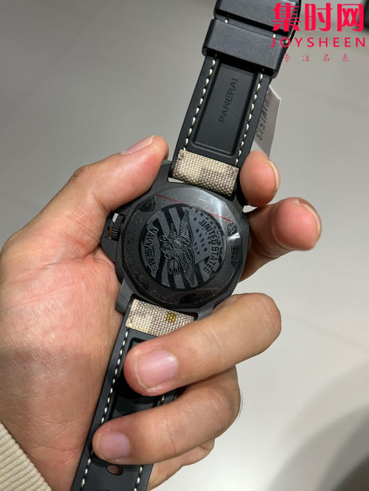 新品 VS沛纳海潜行系列PAM01513 海豹突击队PAM1513 碳纤维壳 男士腕表 表径44mm 商品图4