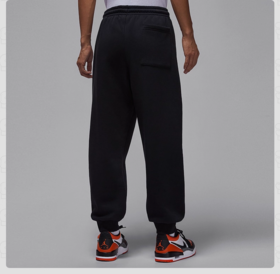 耐克男裤冬新款宽松运动裤加绒收口针织休闲长裤HV0547-010