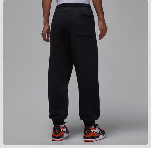 耐克男裤冬新款宽松运动裤加绒收口针织休闲长裤HV0547-010 商品图0