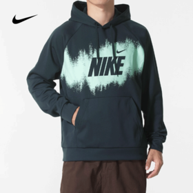 耐克NIKE男款舒适时尚百搭套头连帽运动休闲卫衣HV4063-390