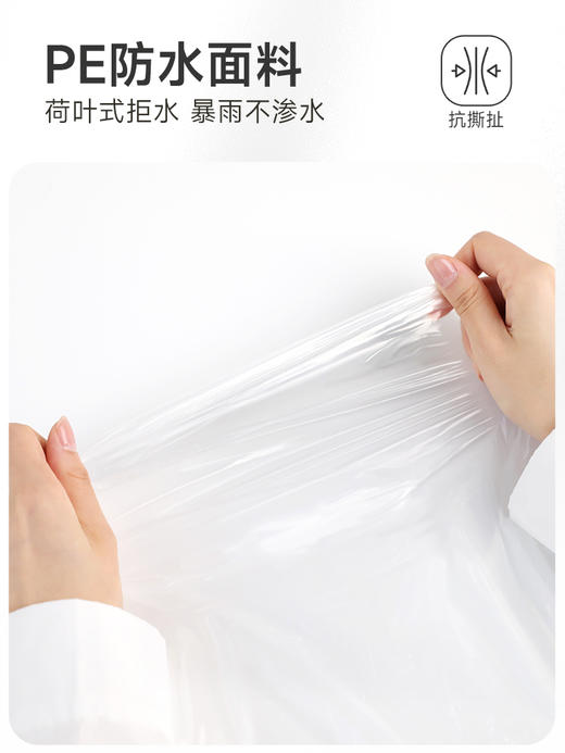 【秒杀】口袋旅行 一次性儿童成人可用彩色雨衣 出门旅行方便携带 商品图3