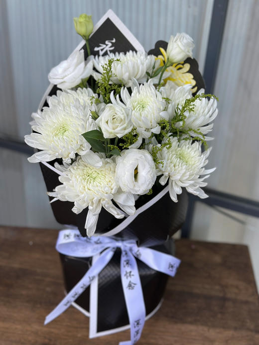 插花泥 菊花花束 两款可选 商品图1