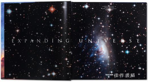 Expanding Universe. The Hubble Space Telescope / 膨胀的宇宙：哈勃太空望远镜/Taschen出版 原版画册 商品图1