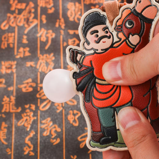 萌马吐瑞捏捏乐挂件 商品图4