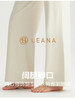 LEANA【瑜伽直筒裤】丽娜高腰休闲显瘦宽松垂感阔腿运动健身长裤NP5117 商品缩略图5