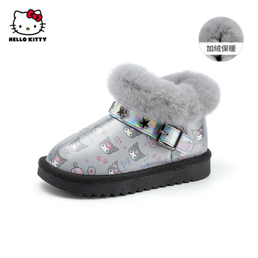 hellokitty童鞋冬季库洛米儿童棉靴26-37码 KU4546832 商品图3