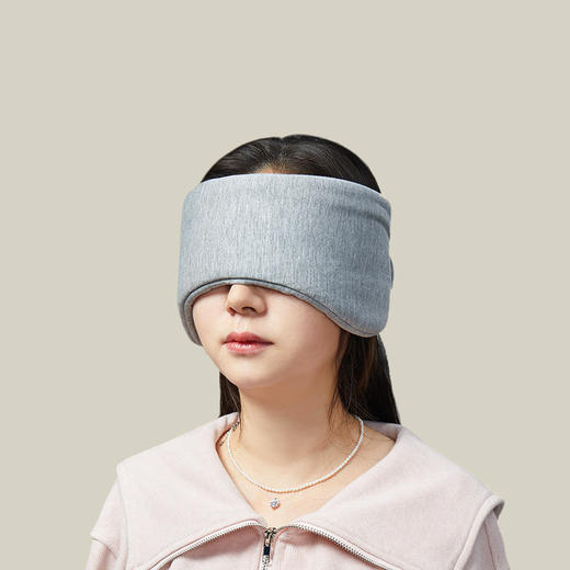 【莫代尔全包眼罩】莫代尔遮光眼罩全包裹居家旅行便携眼罩午休透气眼罩 商品图6