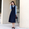 【11/14新品】熙世界轻职场通勤假两件连衣裙女2025秋冬新款出席重要场合的裙子 商品缩略图4