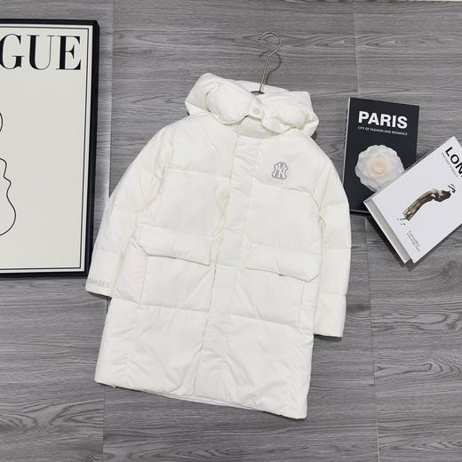 D111367新款上新25冬季男女儿童中长款两色羽绒服 商品图5