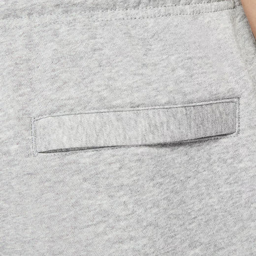 NIKE耐克男子直筒裤休闲刺绣灰色针织长裤IF0489-063 商品图4