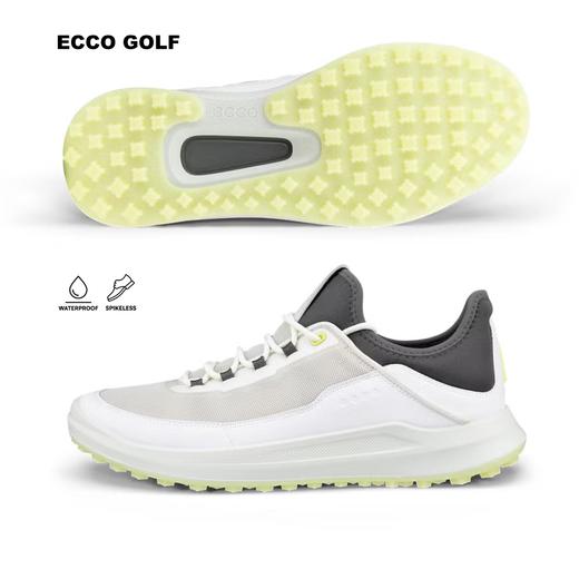 【高尔夫核心系列】ECCO男子高尔夫球鞋透气网眼回弹缓震舒适 春夏款 100814 商品图1