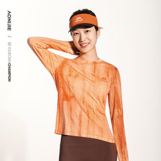 奥尼捷 美利奴羊毛扎染速干衣长袖「男女同款」 商品图4