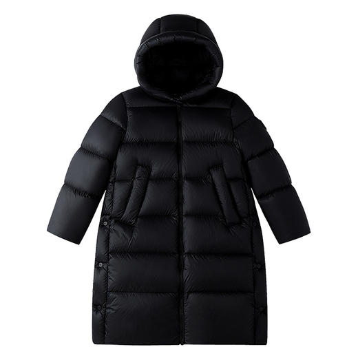 男女童加长款羽绒服冬季新款安奈儿童装EM545609 商品图8