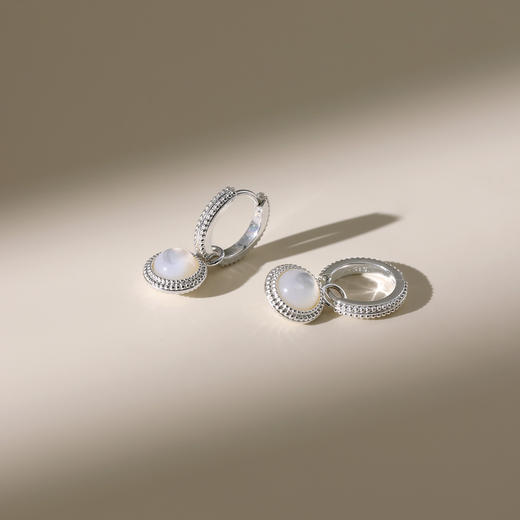 ARSIS｜流光系列 珠光耳坠 商品图6