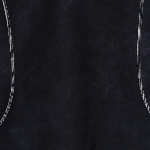 WY1318SDSA男士秋冬新款痞帅男装潮牌扎染撞色缝线半拉链立领卫衣百搭 商品图3