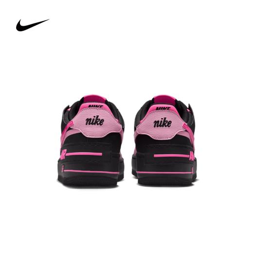 nike耐克女AF1 SHADOW黑粉撞色空军一号运动休闲鞋锐力CI0919-006 商品图3