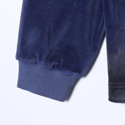 52161SDSA男士秋冬新款痞帅男装简约印花圆领卫衣晕染百搭时尚套头上衣 商品图4