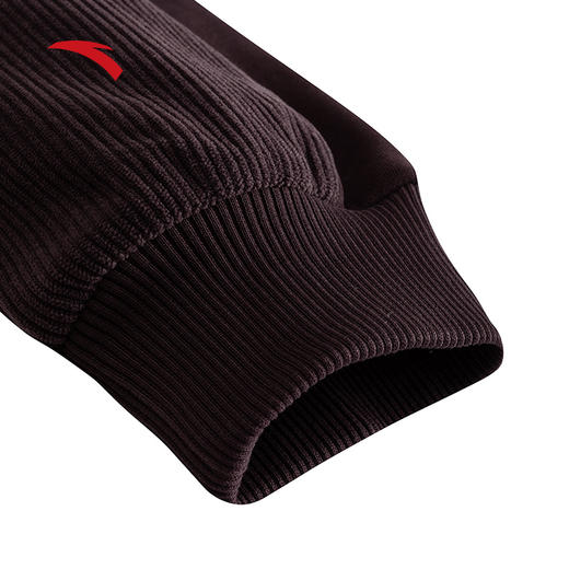 【M断码，无货退款】安踏加绒休闲外套女款秋季开衫运动上衣162448718 商品图3