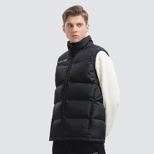 小李子正品KELME卡尔美足球运动训练棉马甲成人男8261MJ1007000 商品图2