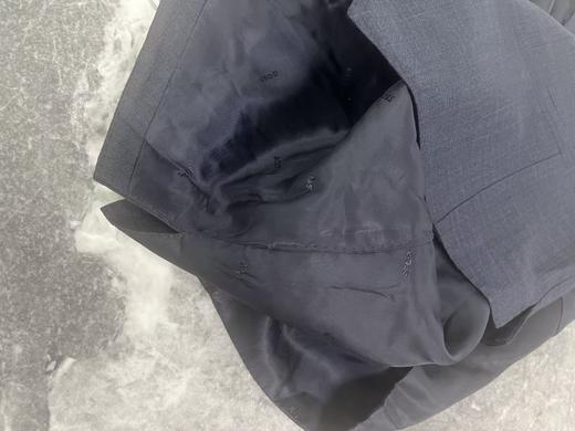 瑕疵HUGO BOSS 男士修身COLOMBO面料羊毛蚕丝混纺西裤马甲西装三件套 商品图6
