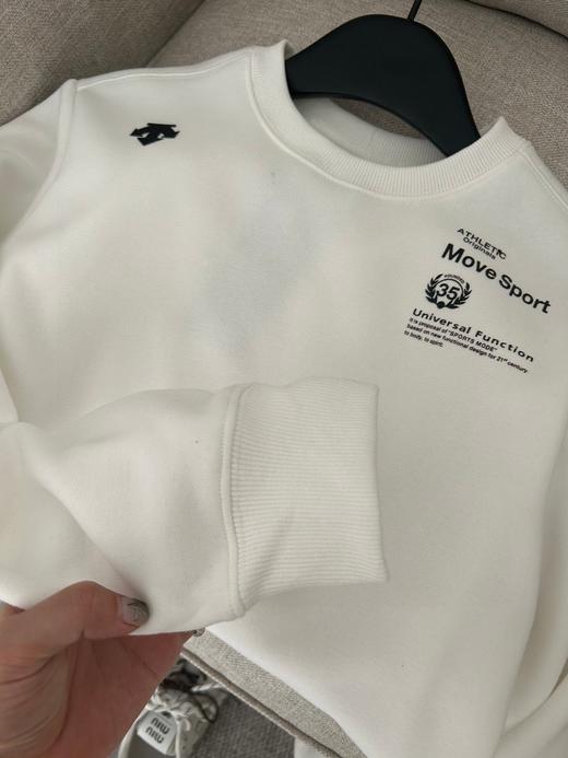 D111316秋冬新款百搭必入加绒款圆领套头卫衣男 商品图5