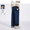 【英氏】【110-160】【米雷联名】男童加绒牛仔裤舒适保暖儿童裤子 商品缩略图0