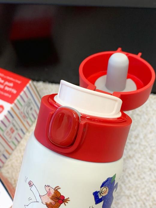 D111313卡通人物印花350ml容量304不锈钢保温杯 商品图10