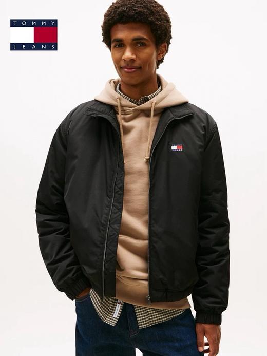 D111372宽松立领25秋冬新款男装美式复古刺绣教练棉服夹克外套 商品图3