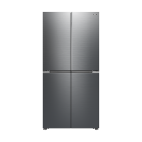 美菱 冰箱 BCD-570WQ7S 570升 十字四门 嵌入式 风冷 变频 一级能效 M鲜生 底部前置散热 电脑控温 钢化玻璃面板