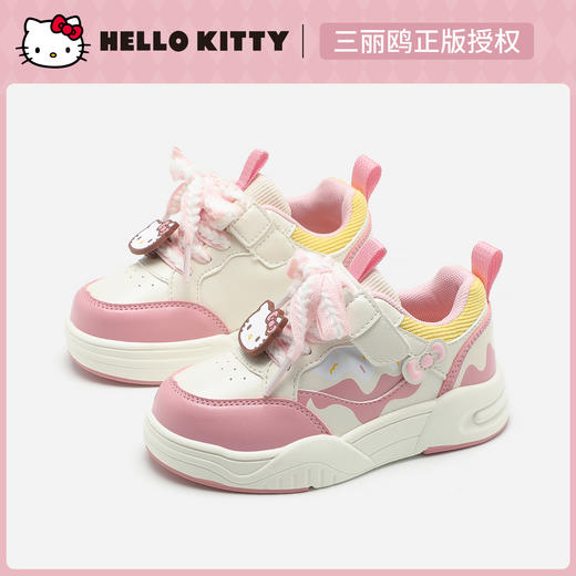 hellokitty童鞋春秋凯蒂猫儿童板鞋26-37码 K5536803 商品图0