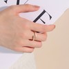 【双生流光】戒指·双色可选 商品缩略图4