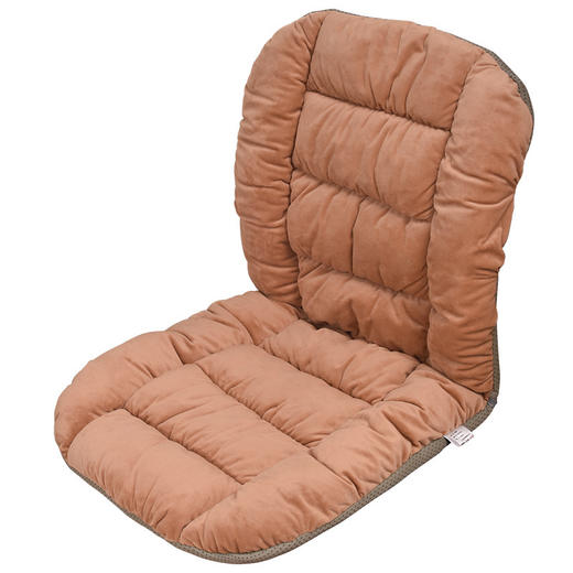 冬季嘉彩加热坐垫办公室久坐护腰靠背靠垫一体电热椅子垫座椅加厚屁垫 商品图4