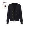 司歌毛衣开衫秋冬女外套G92G3890 商品缩略图1
