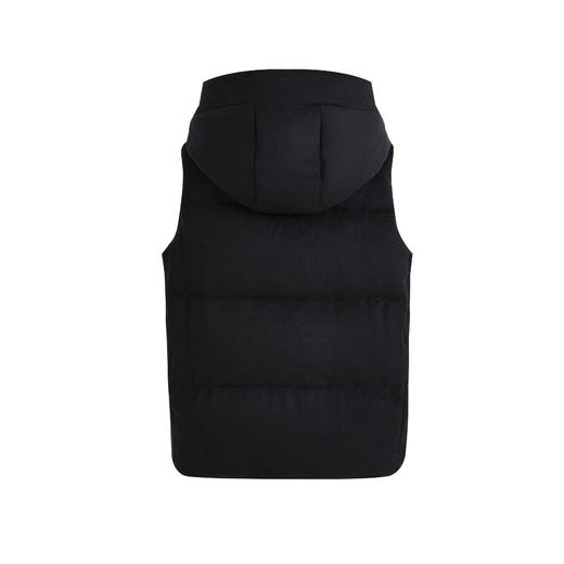 MAISON COVET 连帽白鹅绒马甲 商品图2