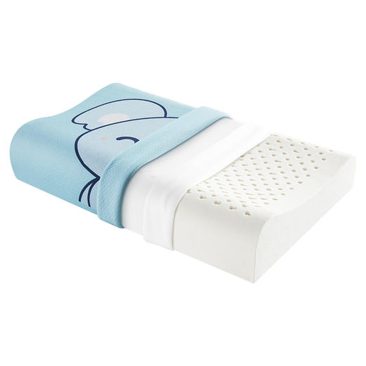 佳奥儿童乳胶枕头 儿童枕头3岁以上乳胶枕儿童小学生专用四季通用 商品图5