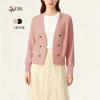 司歌毛衣开衫秋冬女外套G92G3890 商品缩略图0