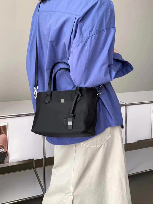 1113-2 无底线清库 怕打 女士帆布菜篮子 商品图1