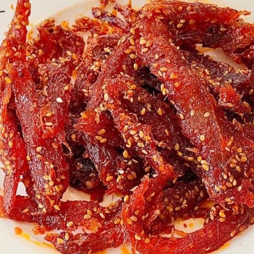 延边零添加剂特色辣拌明太鱼丝  150g/*3袋 商品图1