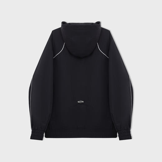 【新品上新】HX 冬季短款带帽棉服S112544255101 商品图1