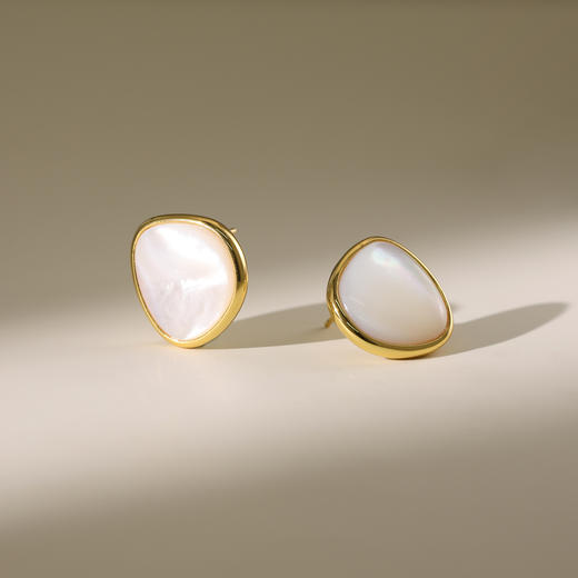 ARSIS｜流光系列 流光贝语耳钉 大号 商品图8