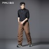 PINLI品立2025冬季新款工装风户外羽绒裤男士保暖休闲直筒长裤潮GD253117190 商品缩略图1